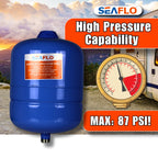 Seaflo Pre-Pressurized Accumulator Tank (2 Gallon)