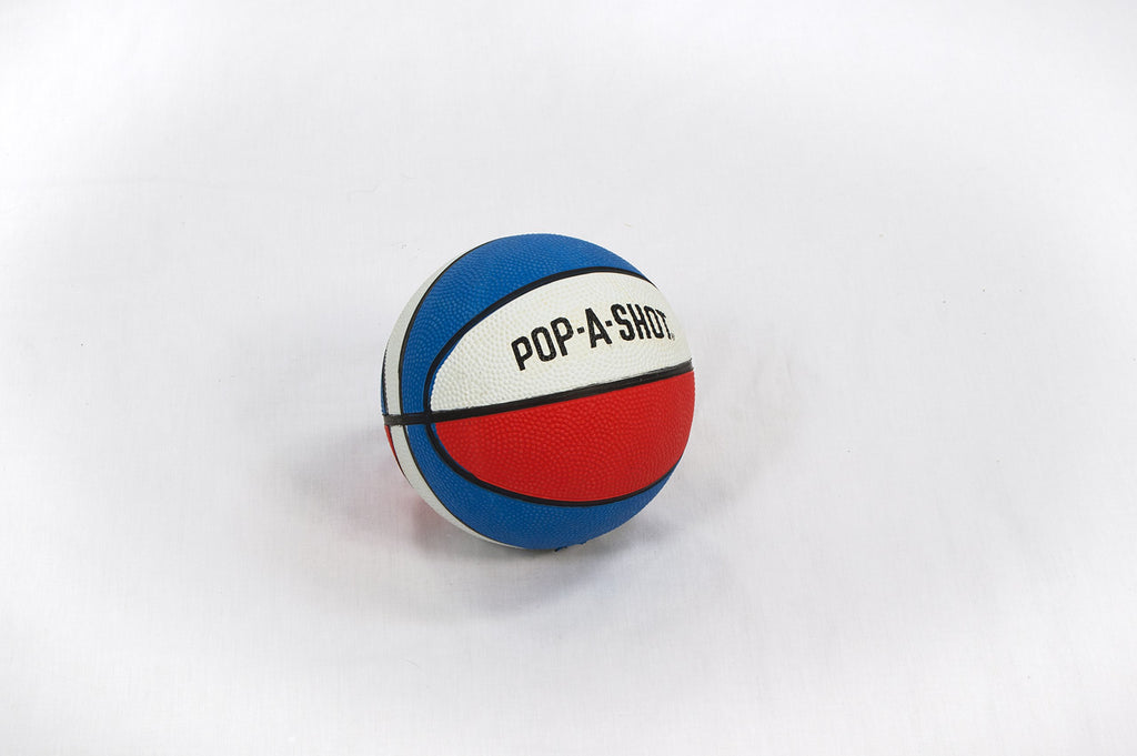 Pop-A-Shot Rwb Logo Mini Basketball