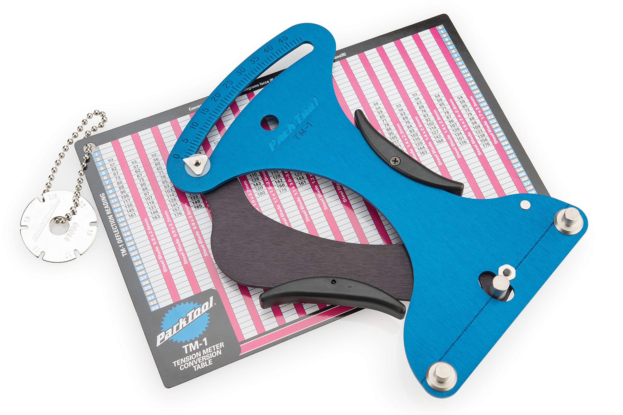 Park Tool Tm-1 Spoke Tension Meter
