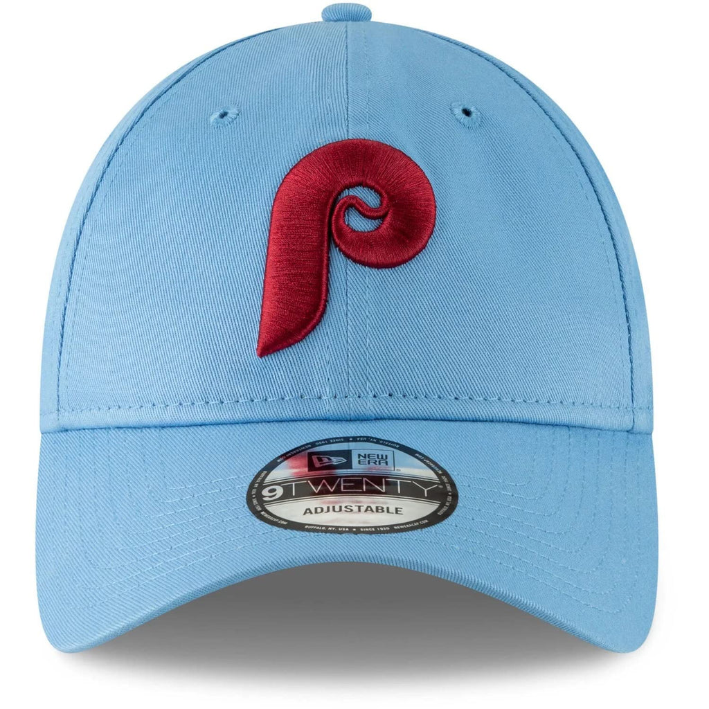 New Era Mlb Core Classic 9Twenty Adjustable Hat Cap One Size Fits All (Philadelphia Phillies Cooperstown)