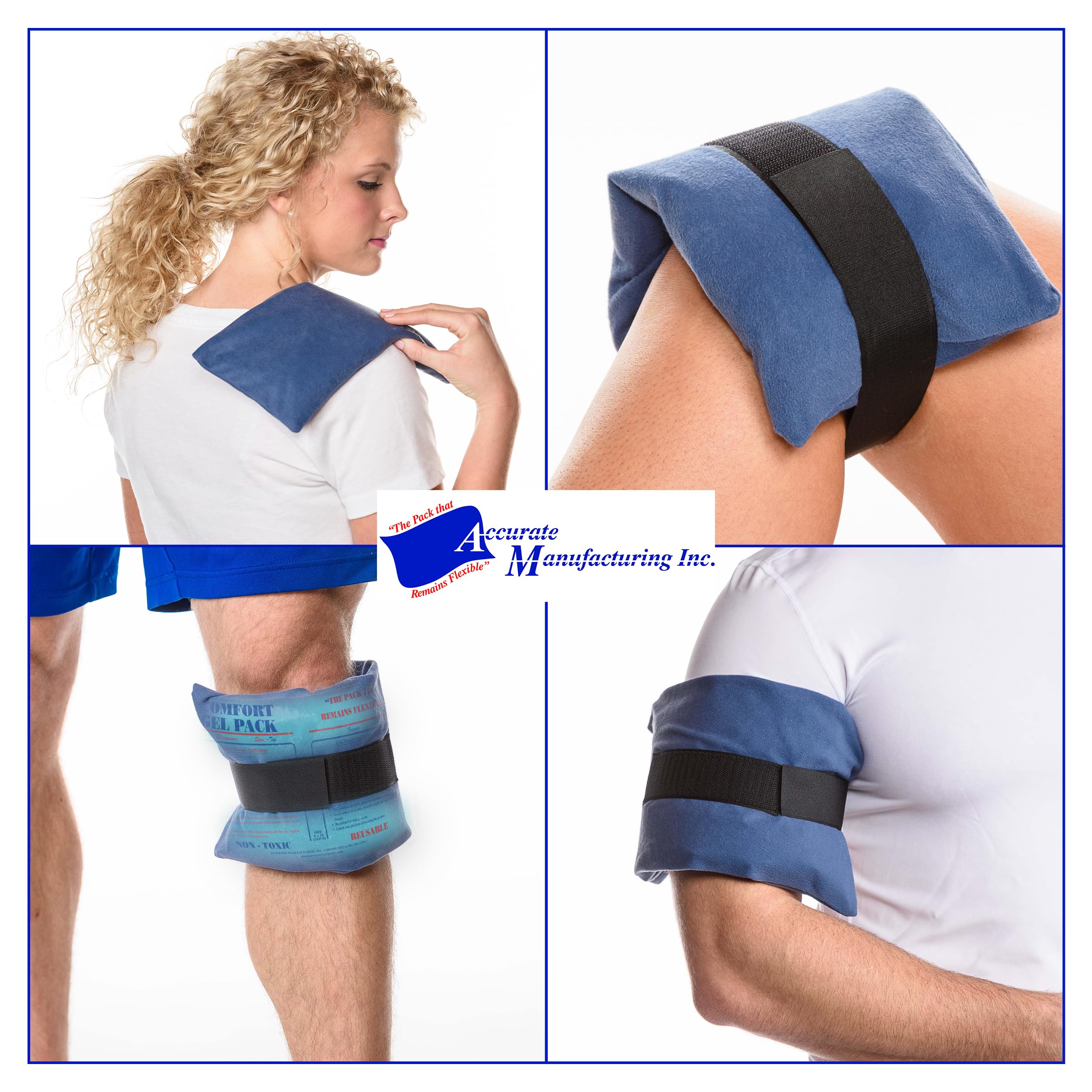 Ice Pack (6X10 Size) 2 Pack