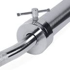 Cap Barbell Olympic Super Curl Bar New Version, 48-Inch (Obis-48)