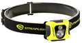 Streamlight 61421 Enduro Pro 200-Lumen LED Headlamp with Elastic Head Strap, Box, Yellow