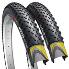 Fincci Marudo Pair 29 X 210 Inch Bike Tire 52-622 Foldable Tires With 1Mm Anti Puncture Proof Protection For Mtb Mountain Gravel