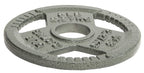 Balancefrom Olympic 2-Inch Cast Iron Plate Weight Plate For Strength Training And Weightlifting, 5-Pound, Set Of 4