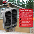 2Pack Garage Door Opener Remote For Genie And Overhead Door Intellicode G3T-R O3T-A O3T-Bx