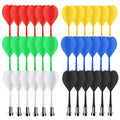 Accmor 36 Pcs Magnetic Darts, Plastic Darts Replacement Dart For Magnet Dartboard, Magnetic Darts For Kids Adults Target Game To