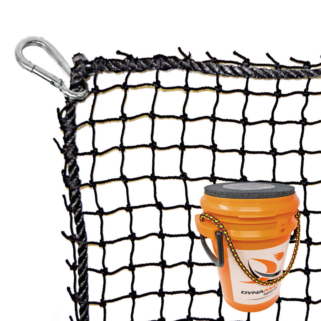 Just For Nets Nylon Golf High Impact Net, Black