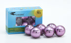Chromax Metallic M5 Colored Golf Balls (Pack Of 6), Purple