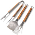 YouTheFan NFL New Orleans Saints Classic Series 3-Piece BBQ Set Stainless Steel, 22 x 9