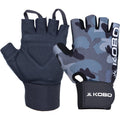 Kobo Gym Gloves Wtg80 For Men And Women, Gloves For Professional Weightlifting, Fitness Training And Workout