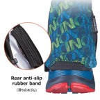 Azarxis Low Trail Gaiters Reflective Ankle Gators Protective Shoe Covers With Uv Protection & Breathable & Sand Prevention For W