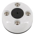 Seaview | Round Cable Gland | Marine Grade Waterproof Cable Pass Through Cable Seal | Cg20Sw - White Powder Coated Stainless Ste