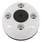 Seaview | Round Cable Gland | Marine Grade Waterproof Cable Pass Through Cable Seal | Cg20Sw - White Powder Coated Stainless Ste