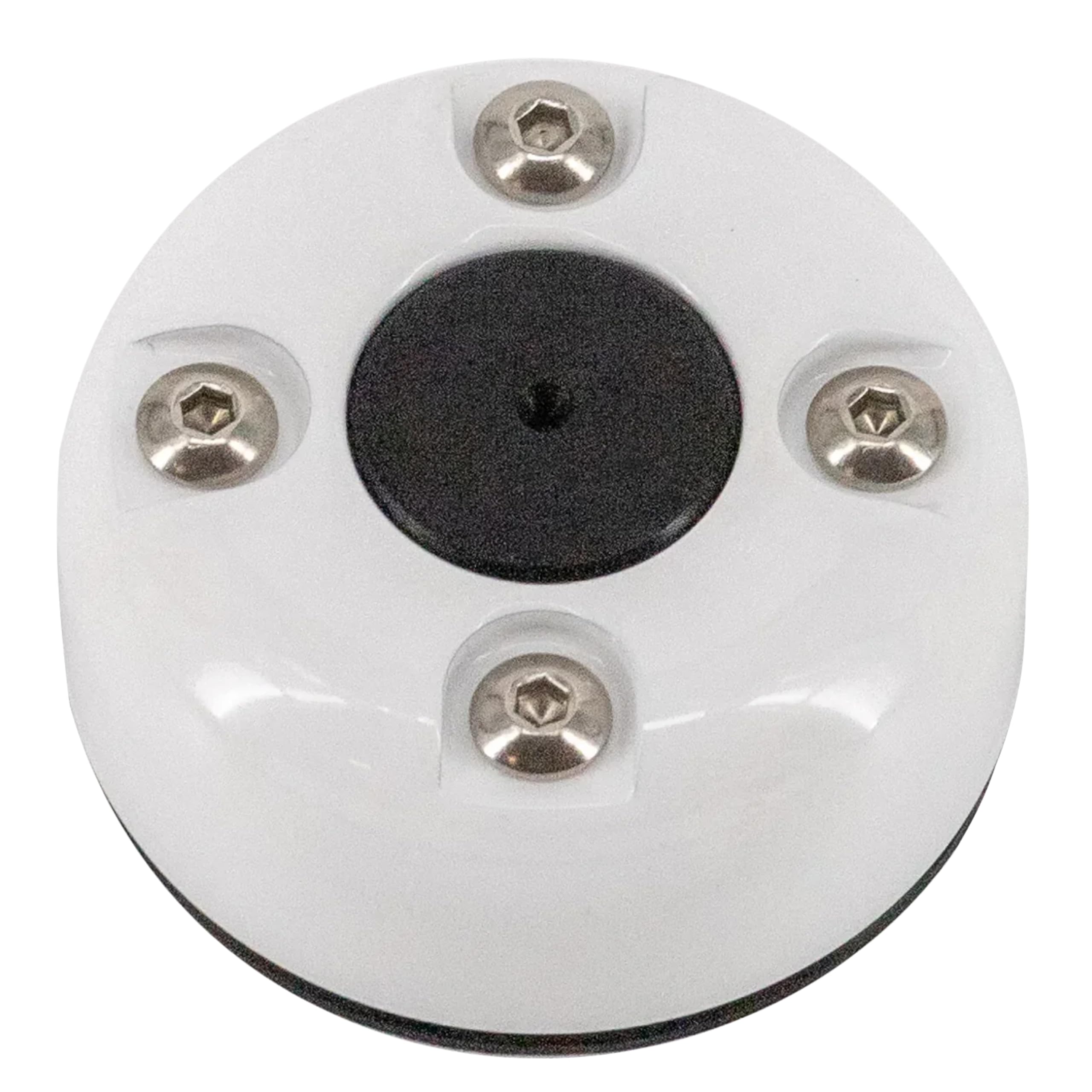 Seaview | Round Cable Gland | Marine Grade Waterproof Cable Pass Through Cable Seal | Cg20Sw - White Powder Coated Stainless Ste