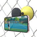 Faidue Tennis & Pickleball Training Equipment - Fence Smartphone Camera Mount, Tennis Practice Equipment, Iphone & Android Camer