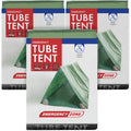 Emergency Zone Green Survival 2 Person Tube Tent 3 Pack