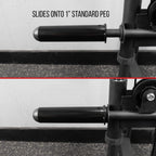 Valor Fitness Ex-10 Olympic Adapter Sleeve - Converts 1'' Standard Weight Plate Posts To 2'' Olympic Weight Plate Posts (Sold In