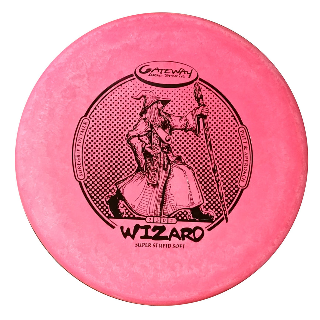 Gateway Disc Sports Sure Grip S Super Stupid Soft Wizard Putter Golf Disc [Colors May Vary] - 170-172G