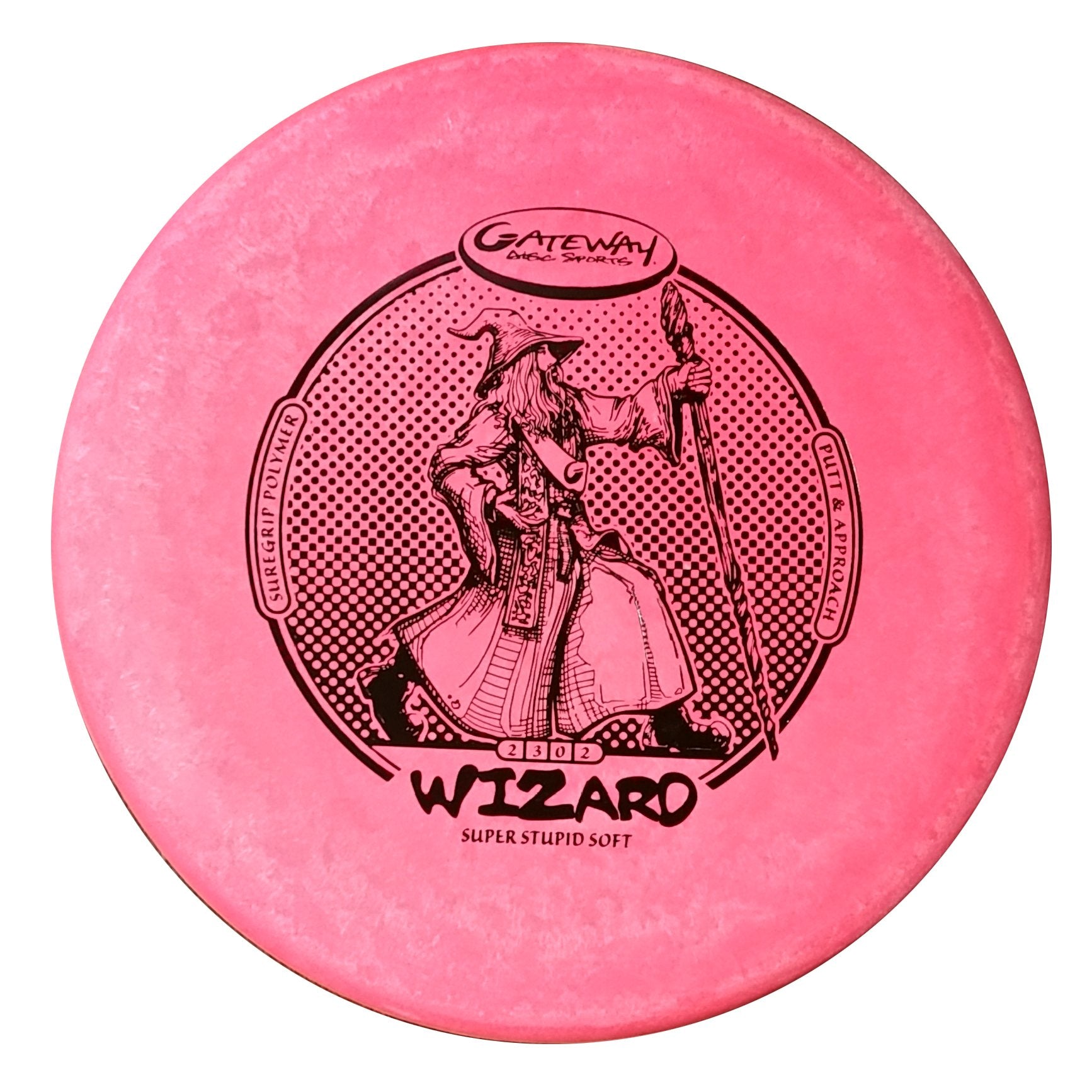 Gateway Disc Sports Sure Grip S Super Stupid Soft Wizard Putter Golf Disc [Colors May Vary] - 170-172G