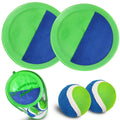 Jalunth Ball Catch Set Games Toss Paddle - Beach Toys Back Yard Outdoor Pool Backyard Throw Sticky Set Age 3 4 5 6 7 8 9 10 11 1