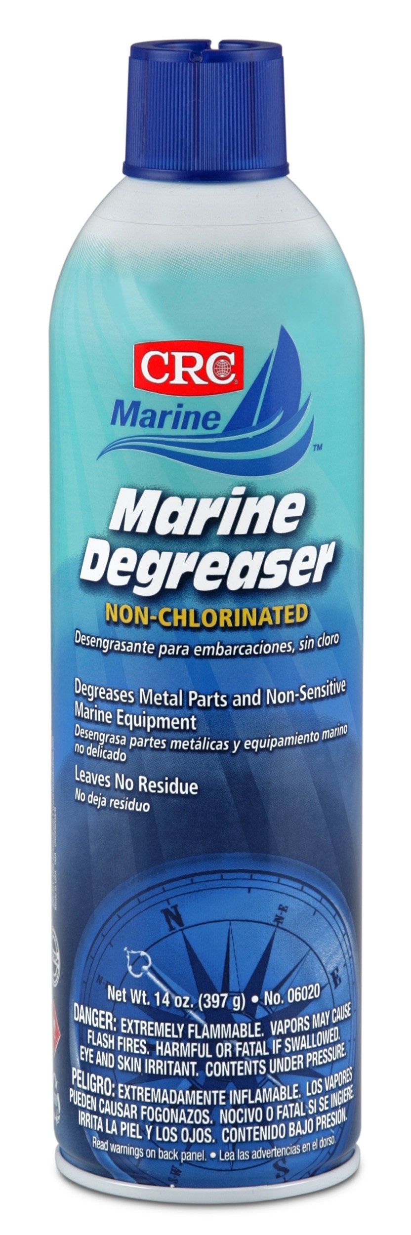 Crc Marine Degreaser - Non-Chlorinated, 14 Wt Oz, 06020