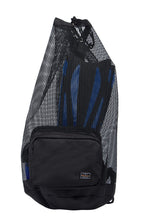 Pacmaxi Scuba Diving Bag, Oversized Mesh Scuba Diving Backpack For Snorkeling Gear & Equipment, Holds Mask, Fins, Snorkel (Black