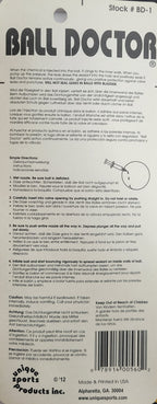 Unique Sports Products Ball Doctor, White
