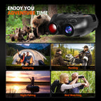 Night Vision Goggles, Night Vision Binoculars For Adults, Usb Rechargeable Night Vision Goggle With 32Gb Tf Card For Photos And
