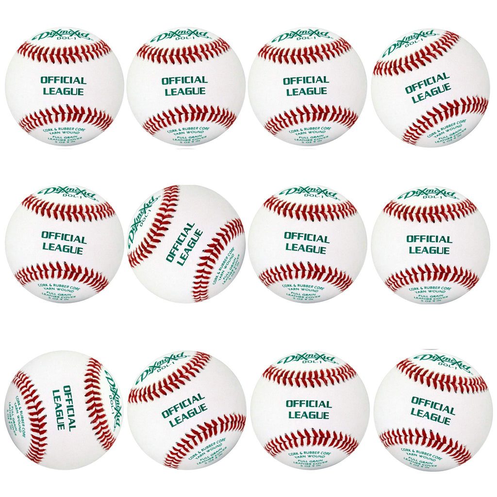 Diamond Dol-1 Blem Baseballs 1 Dozen