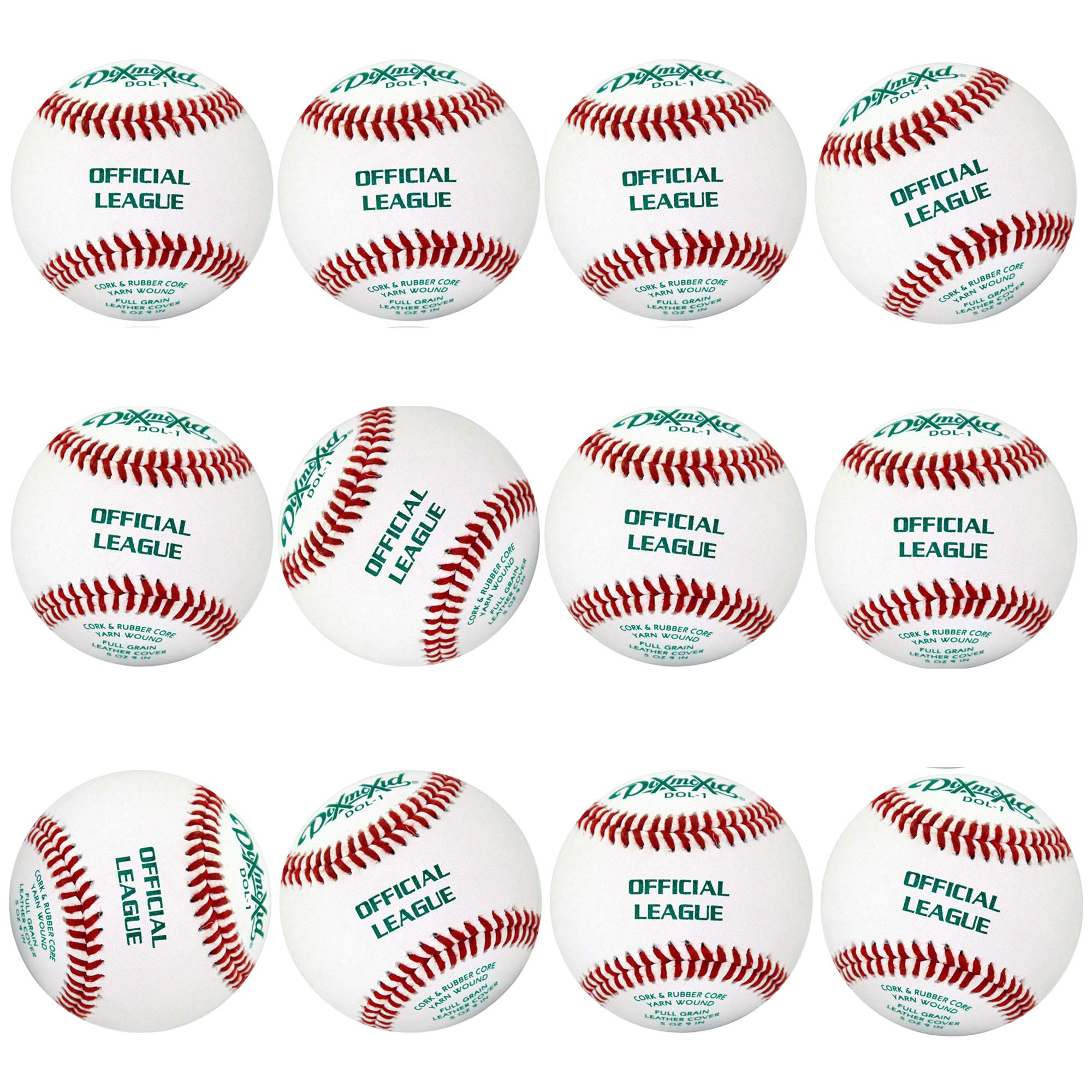 Diamond Dol-1 Blem Baseballs 1 Dozen