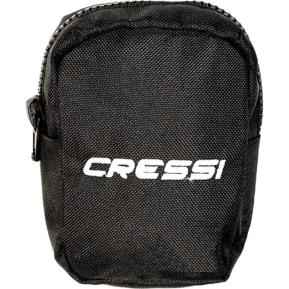 Cressi Tank Strap Weight Pocket, Black, Tank Strap Weight Pocket