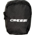 Cressi Tank Strap Weight Pocket, Black, Tank Strap Weight Pocket