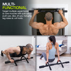 Prosourcefit Multi-Grip Lite Pull Upchin Up Bar, Heavy Duty Doorway Upper Body Workout Bar For Home Gyms 24A-32A