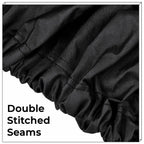 Ysmn Heavy Duty Boat Cover 210D Replacement For Fishing Runabouts 20-22Ft