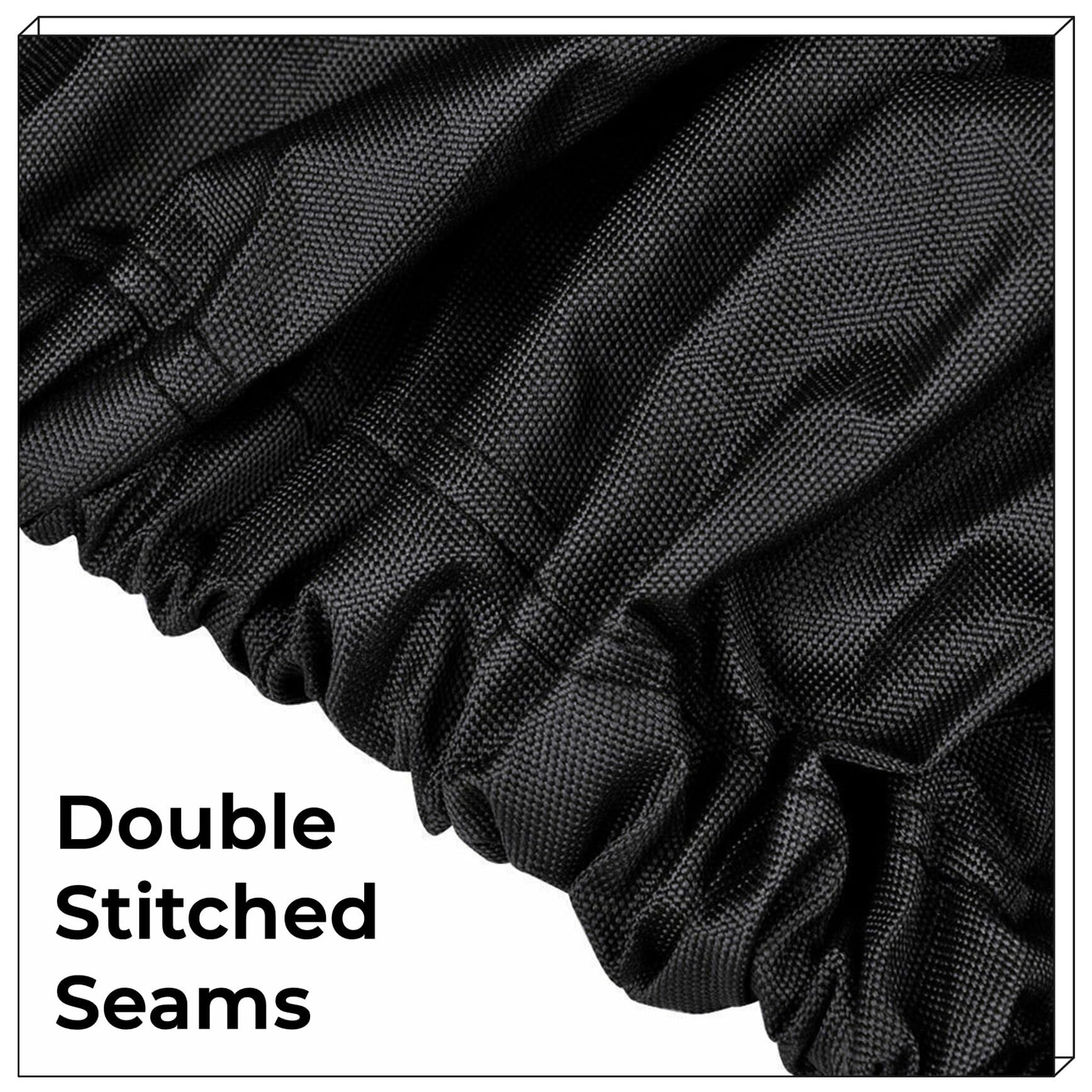 Ysmn Heavy Duty Boat Cover 210D Replacement For Fishing Runabouts 20-22Ft