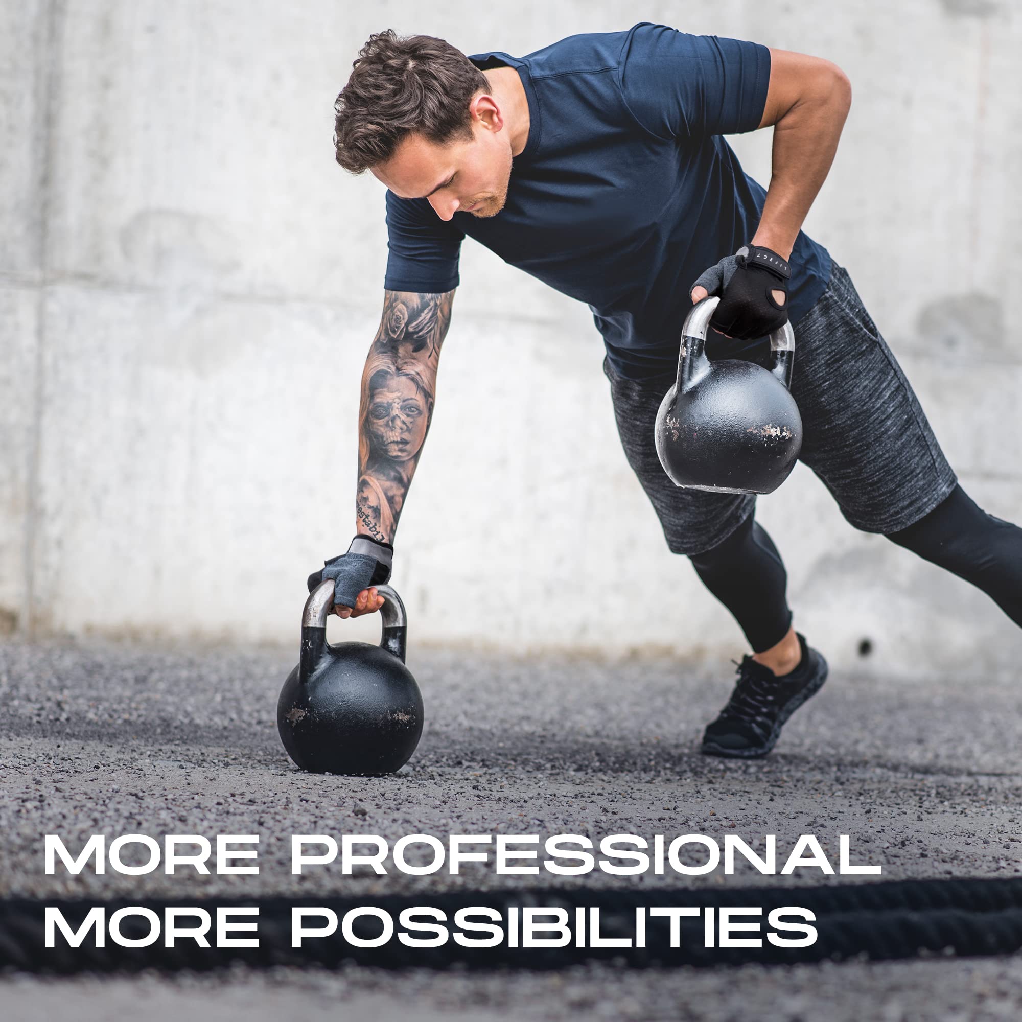 Lifect Essential Breathable Workout Gloves, Weight Lifting Shorty Fingerless Gloves With Curved Open Back, For Gym, Women And Me