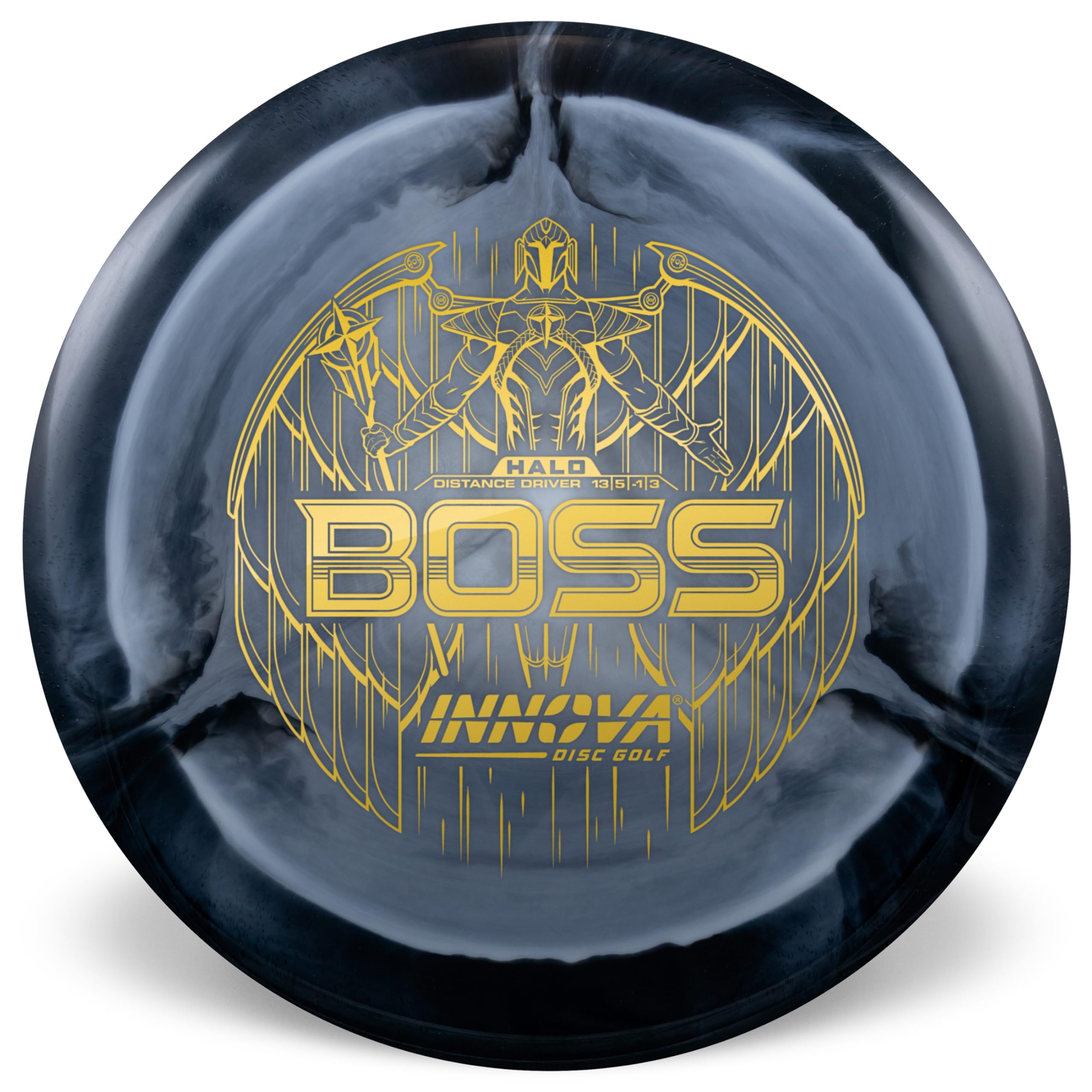 Innova Discs Halo Star Boss Disc Golf Distance Driver (Colors May Vary)