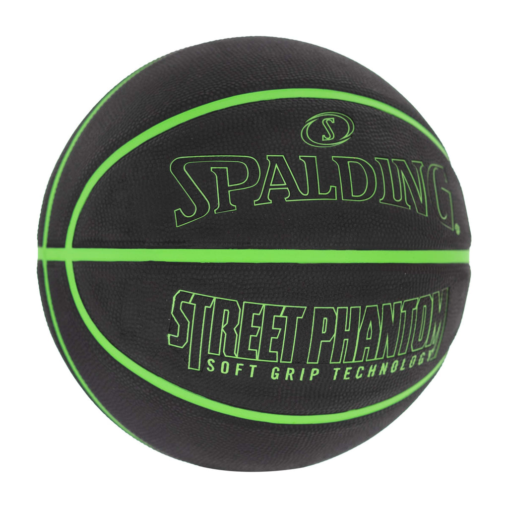 Spalding Street Phantom Outdoor Basketball Neon Green 295