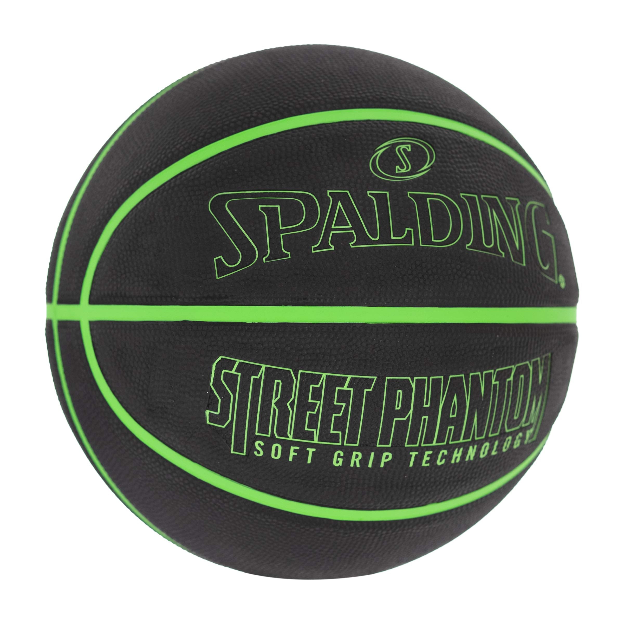 Spalding Street Phantom Outdoor Basketball Neon Green 295