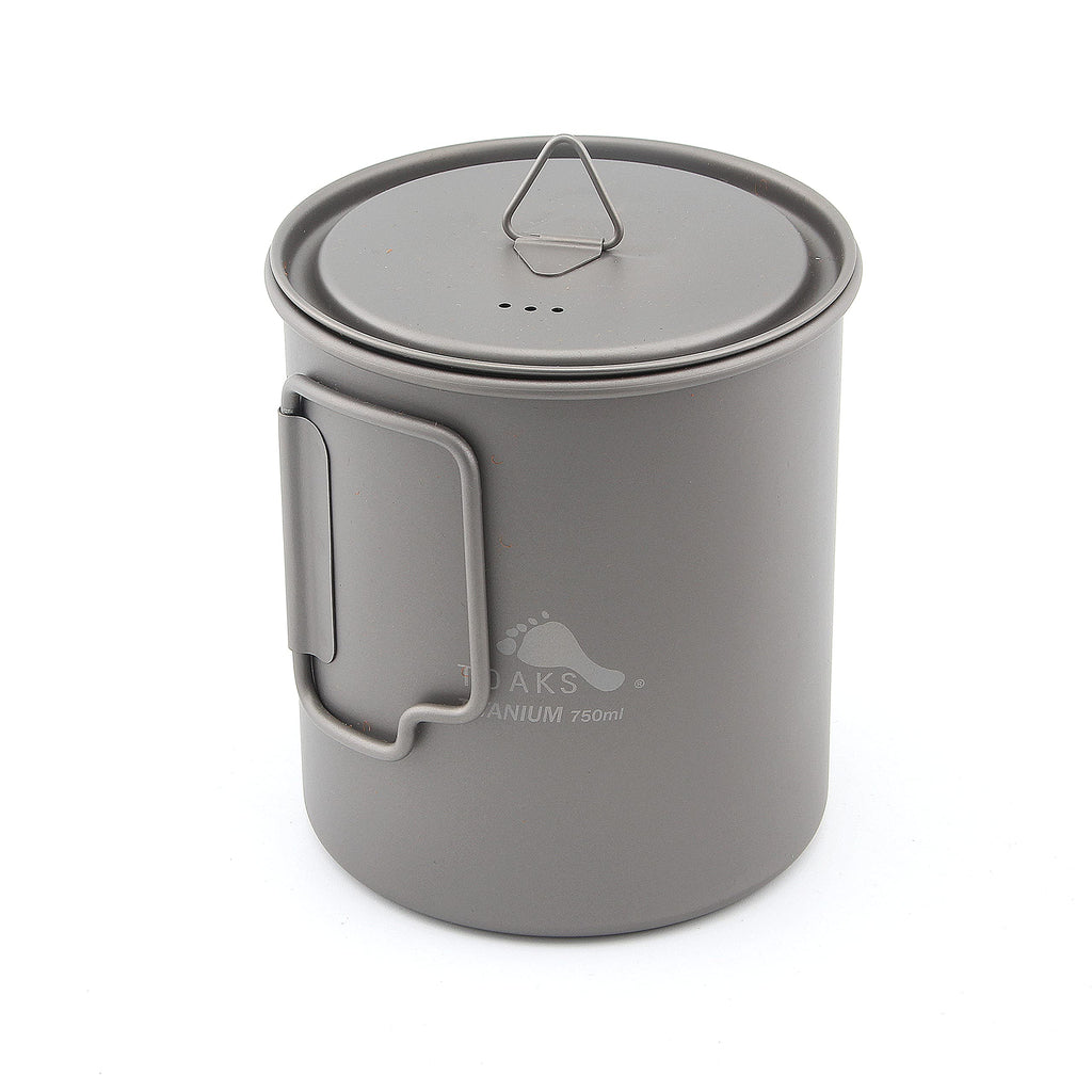Toaks Titanium 750Ml Pot