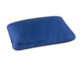 Sea To Summit Foamcore Camping And Travel Pillow, Large (16.5 X 11.8), Navy Blue