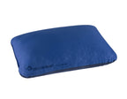 Sea To Summit Foamcore Camping And Travel Pillow, Large (16.5 X 11.8), Navy Blue