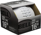 Bell 7091033 Kids Bike Tire, 16'' X 1.75-2.125'', White