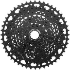 Microshift | Advent X Cassette | 10-Speed | 11-48T | Black | Alloy Spider