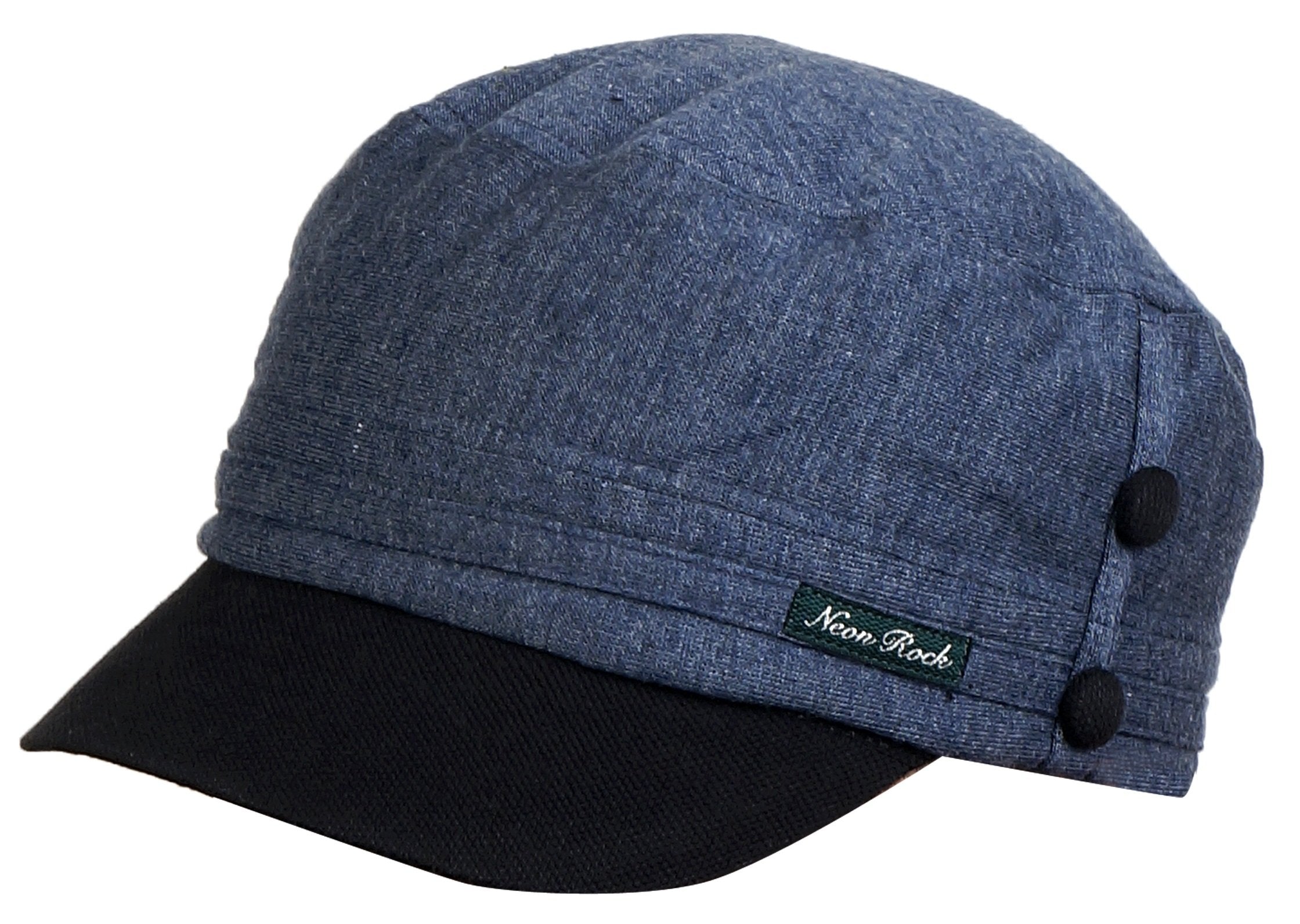 Zacharias G3E MenS Cotton Baseball Cap Medium Blue 100333