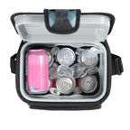 Titan by Arctic Zone 9 Can Zipperless Soft Cooler with HardBody Liner, Jungle Hunt