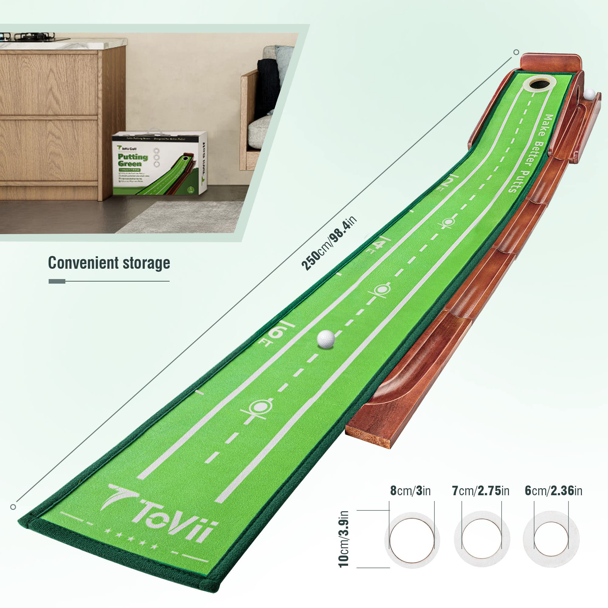 Putting Green Indoor - Golf Putting Mat Putting Matt For Indoors For Kids Indoor Putting Green Putting Practice Indoor Putting G