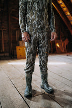 Muddy Outdoors Mens TRX Lightweight Pants Mossy Oak Bottomland Large