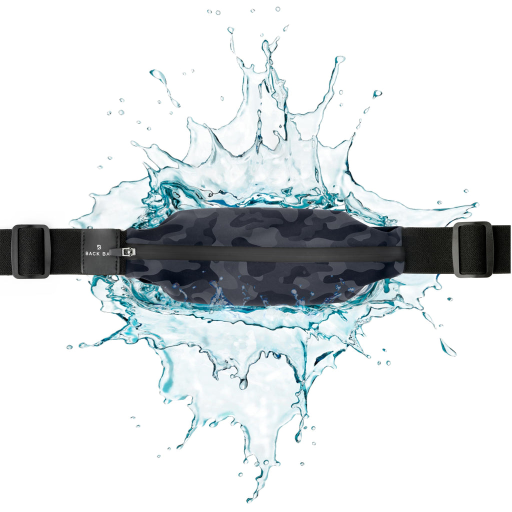 Slim Running Belt For Women & Men [Fits All Phones], Runners Fanny Pack For Men, Running Belt, Money Belt, Running Gear, Waist B